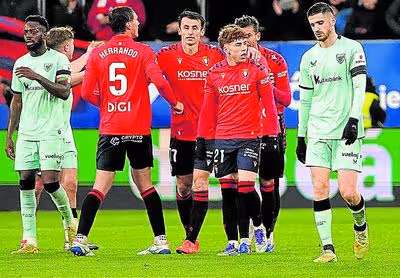 El hundimiento del frente de ataque del Athletic